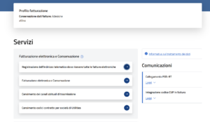 Fatturazione elettronica e Conservazione